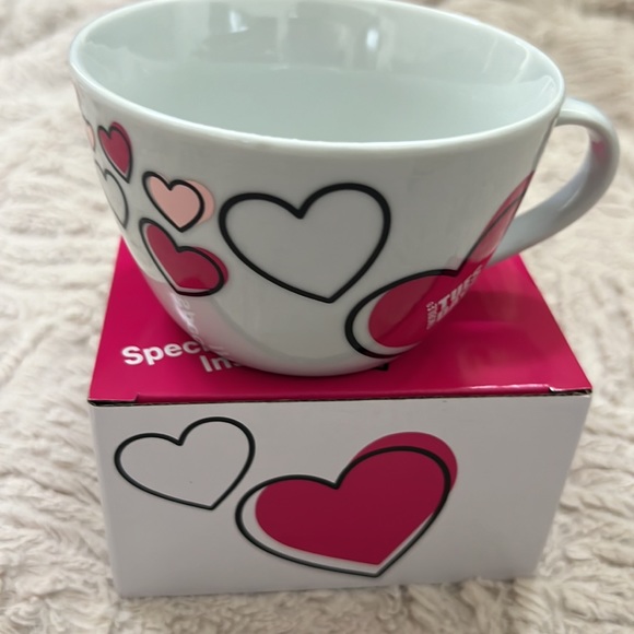 T-Mobile Tuesdays Mug Valentines Day Hearts Love Coffee Cup with Handle NEW - Picture 10 of 16